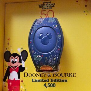 Dooney & Bourke 50th Anniversary Main Street Electical Parade Disney MagicBand